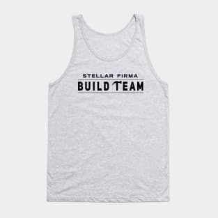 Stellar Firma Build Team (Light) Tank Top